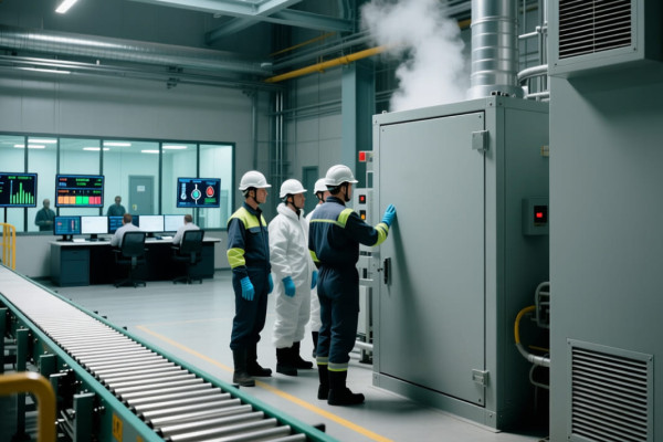 Управление экологической безопасностью на предприятии