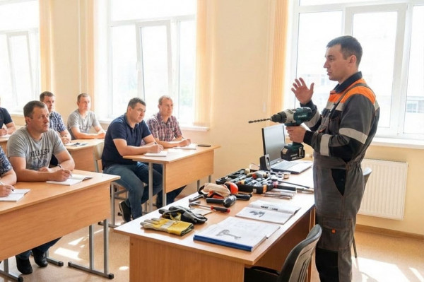 Безопасные методы работы с ручным инструментом (в т.ч. пиротехническим)