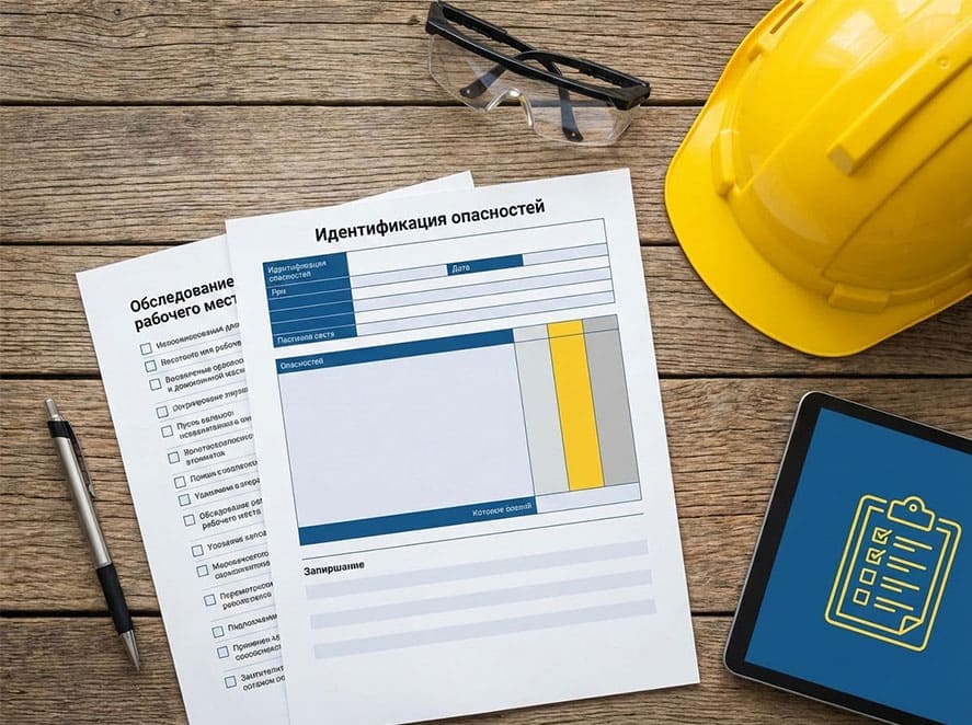 Оценка профессиональных рисков на рабочем месте